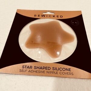 Star Shaped Silicone Nipple Covers